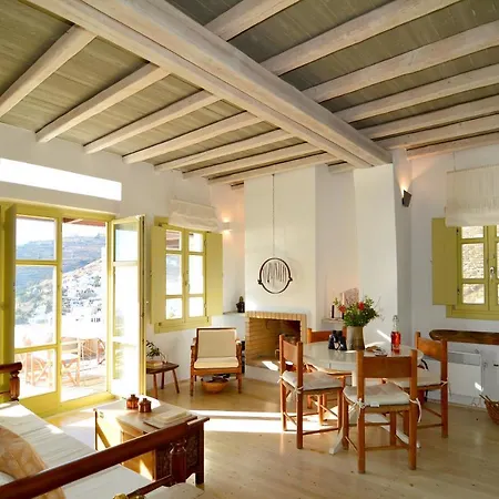 Villa Cycladic Fos - Entire Seaview 2br By Tinoshost *