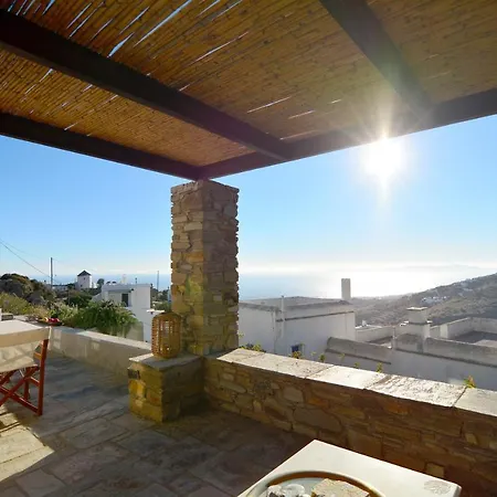 Vila Cycladic Fos - Entire Seaview 2br By Tinoshost