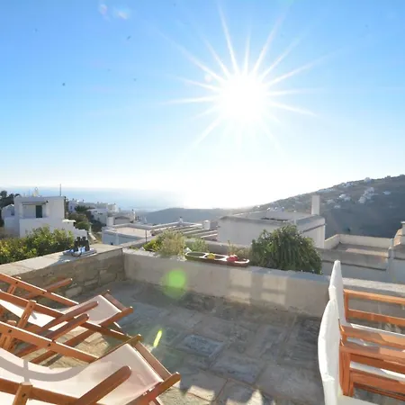 Cycladic Fos - Entire Seaview 2br By Tinoshost