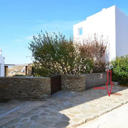 Villa Cycladic Fos - Entire Seaview 2br By Tinoshost *