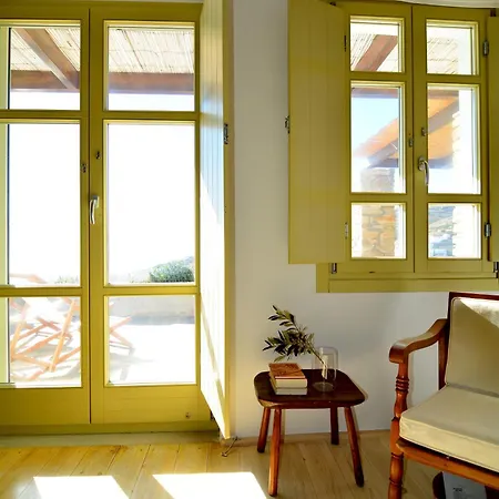Villa Cycladic Fos - Entire Seaview 2br By Tinoshost *