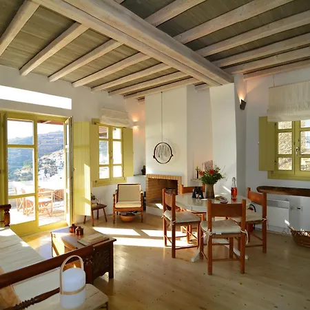 Cycladic Fos - Entire Seaview 2br By Tinoshost Villa Triandáros
