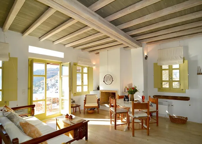 Villa Cycladic Fos - Entire Seaview 2br By Tinoshost *