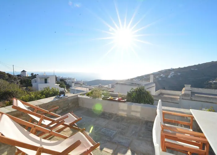 Cycladic Fos - Entire Seaview 2br By Tinoshost