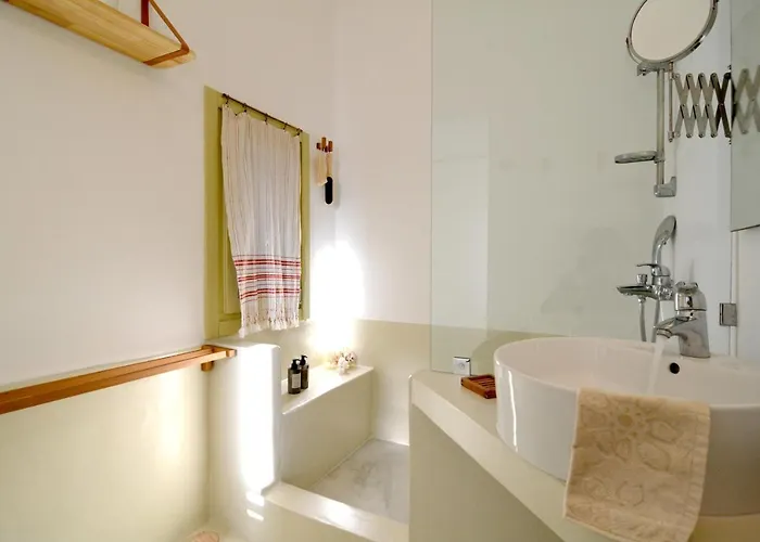 Cycladic Fos - Entire Seaview 2br By Tinoshost Villa *