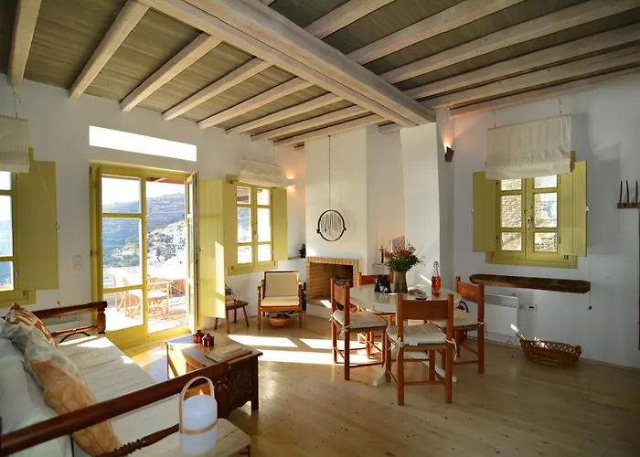 Cycladic Fos - Entire Seaview 2br By Tinoshost Villa Triandáros